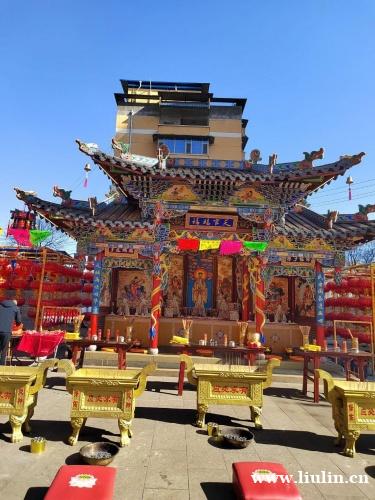 柳林盘子会：东方狂欢节，一座行走的浓缩庙宇