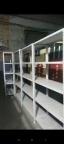 本人有五组八成新货架，1米×2米，一个六十元，有意者联系本人