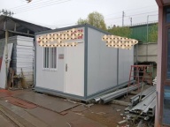 【整体/分售】九成新停车场设备及集装箱 | 车场升级/项目剩