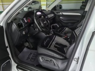 2015年奥迪Q3-2.0T四驱越野车，最美的白外黑內，全景