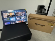 柳林二手电视转让：家有一台全新海信43寸电视